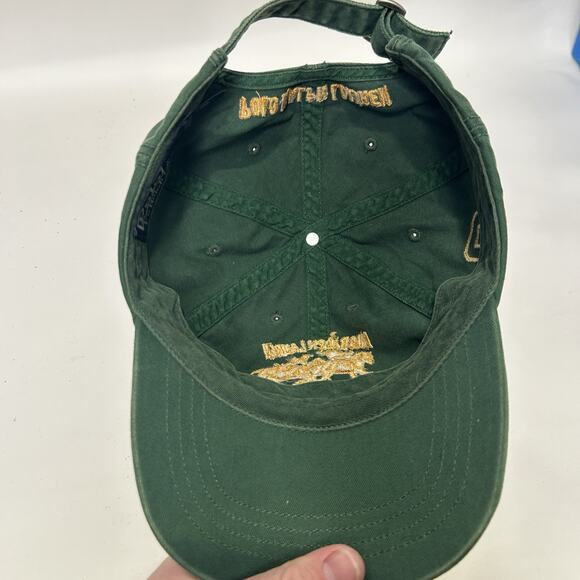 Polo Ralph Lauren New York NY Equestrian Hat “Green” PRLC - Picture 7 of 7